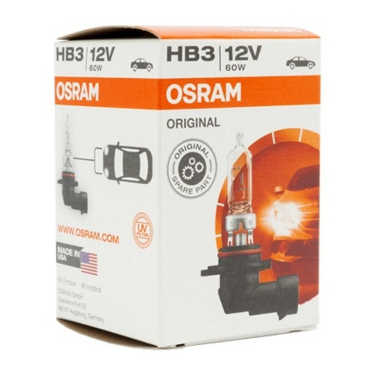 Car Bulb Osram HB3 12V 60W-1