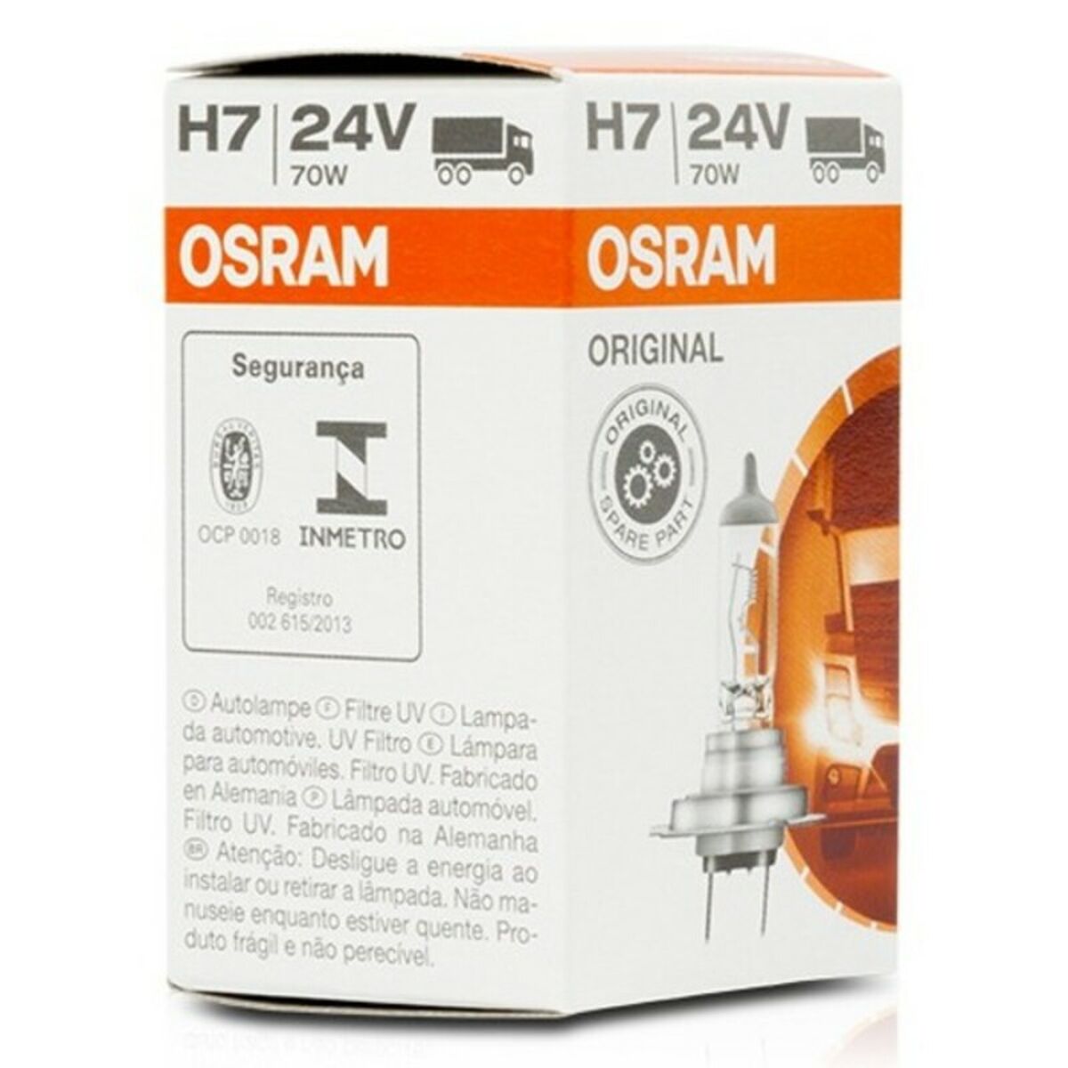 Car Bulb Osram 64215.TP H7 24V 70W-1