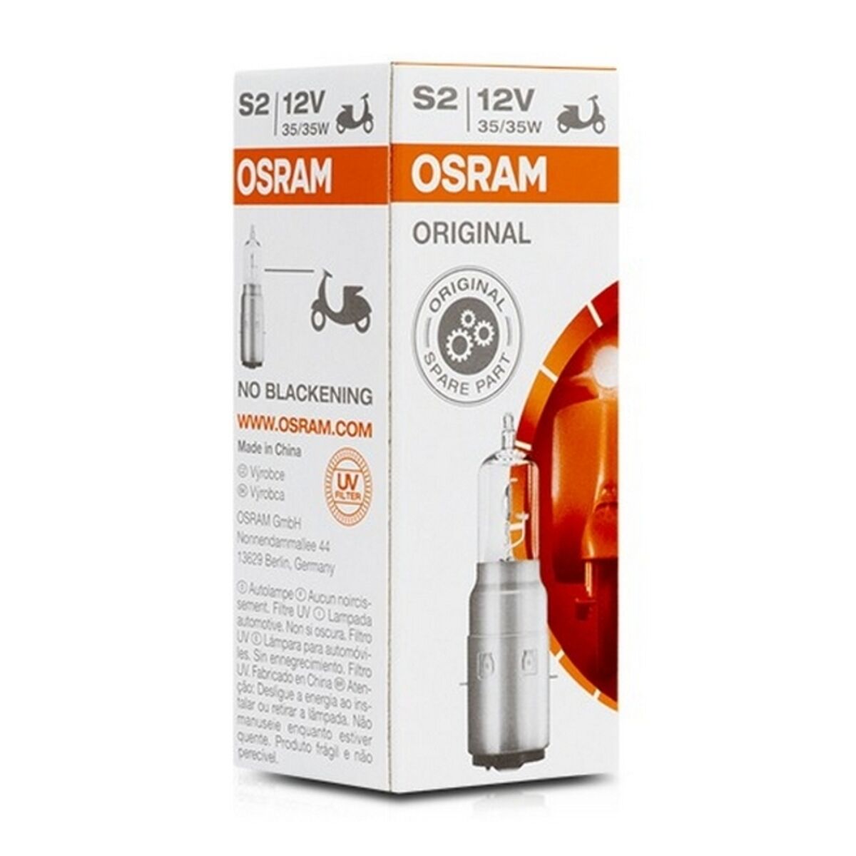 Halogen Bulb Osram 64327 35W 12 V-0