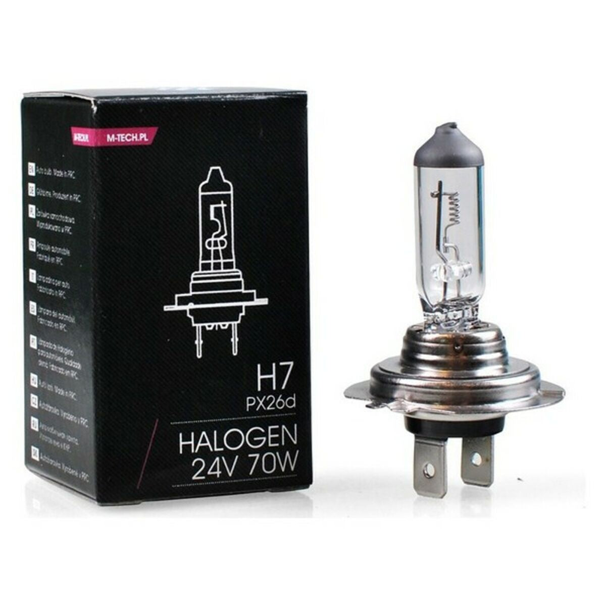 Light bulb M-Tech Z904 24v 70W H7-2