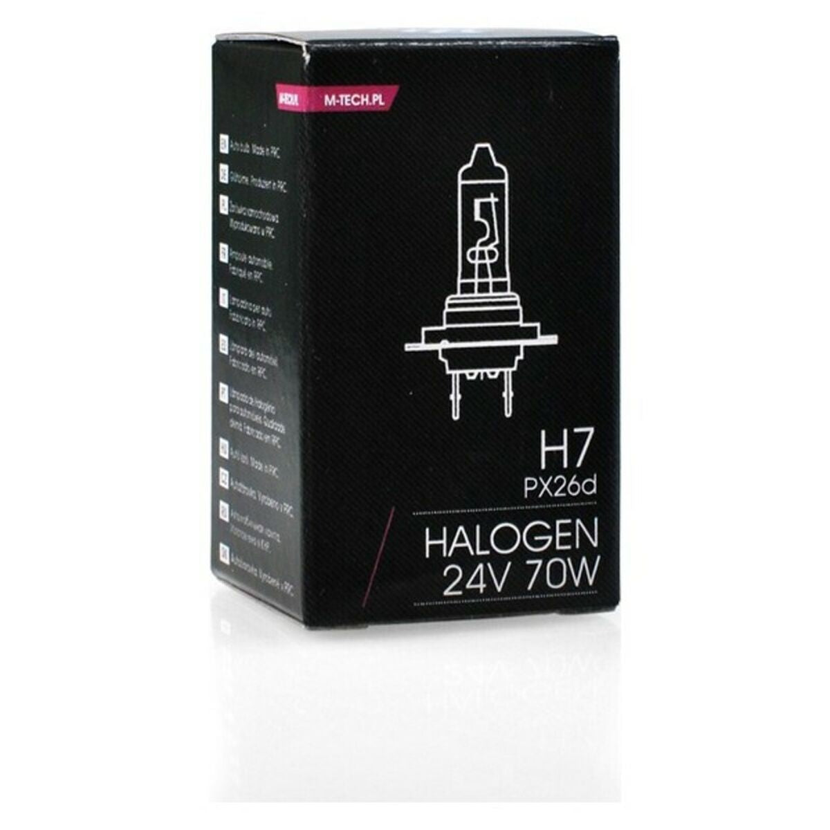 Light bulb M-Tech Z904 24v 70W H7-0