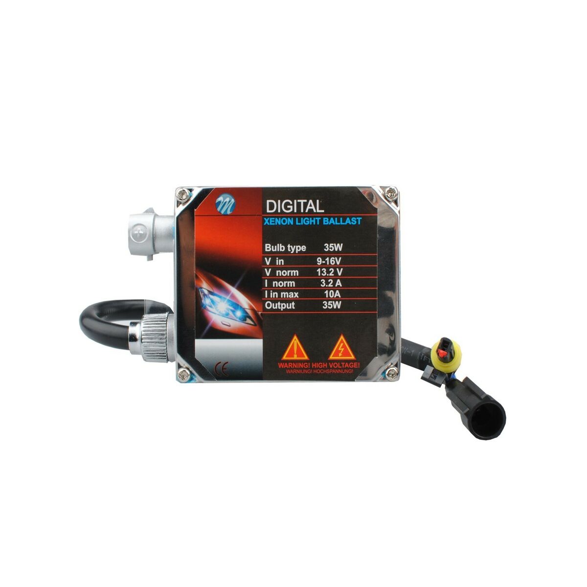 Kit Xenon M-Tech MTECKDCMPH76 6000 K-1