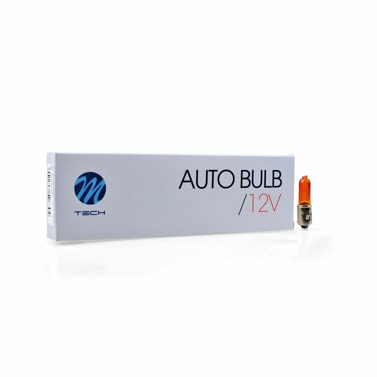 Car Bulb M-Tech Z83 Orange 12 V 10 uds HY21W BAW9S-0