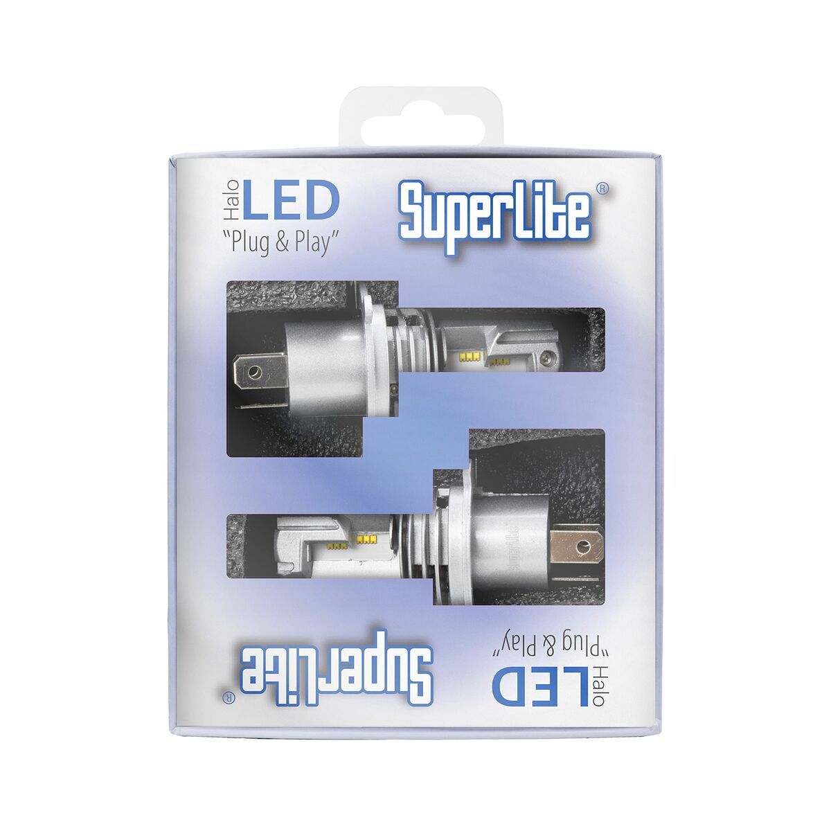 Halogen LED conversion kit Superlite BOM12311 H4 28 W 6500 K LED (2 Units)-4