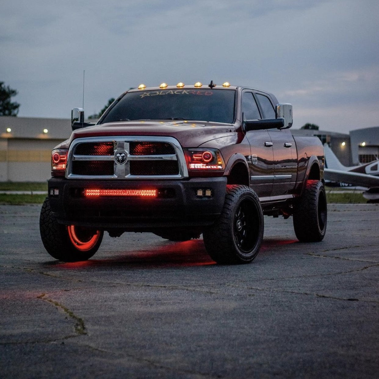 Dual Color Strobe 41.5 Inch Led Light Bar-1