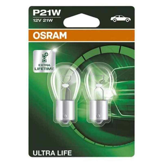 Car Bulb OS7506ULT-02B Osram OS7506ULT-02B P21W 21W 12V (2 Pieces)-0