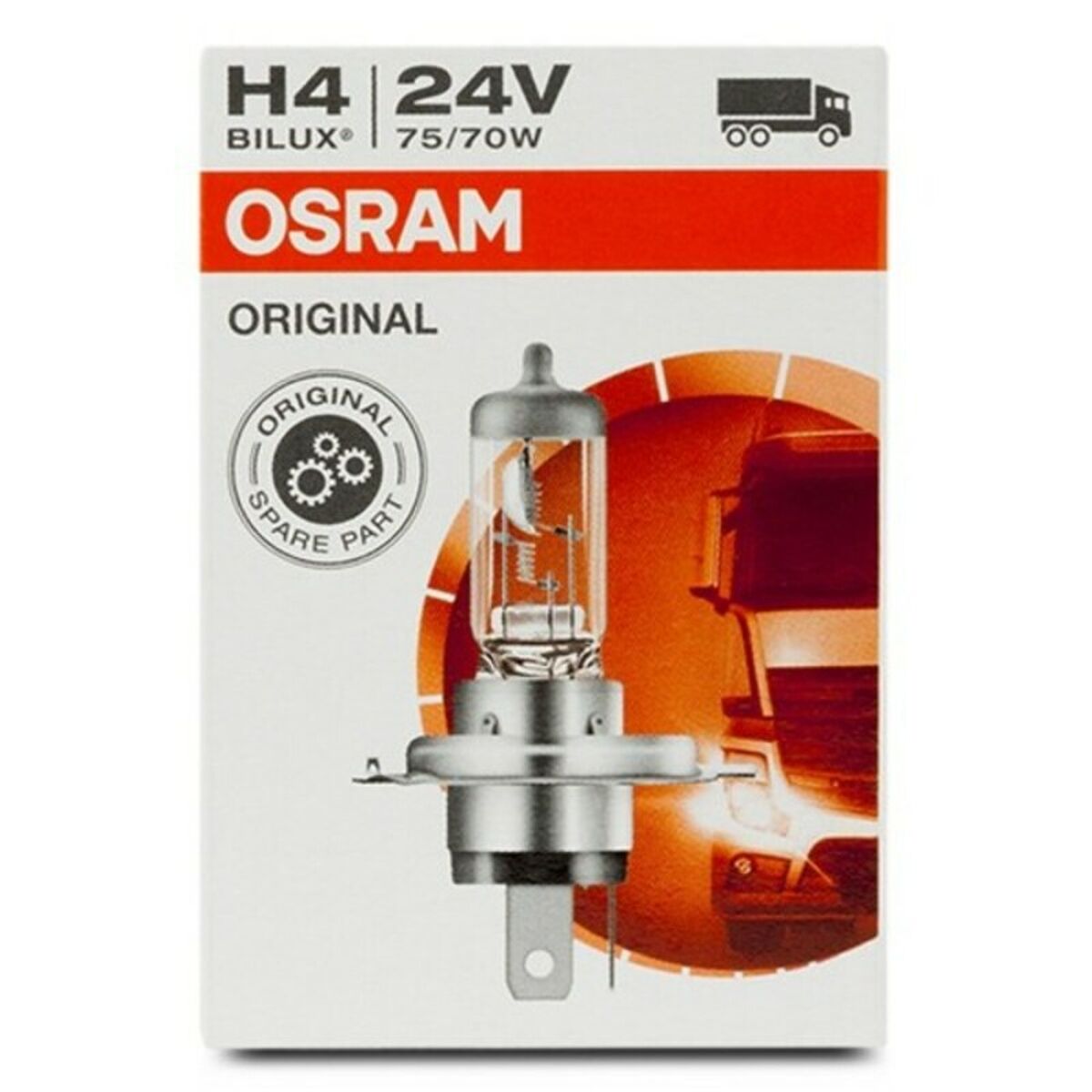 Car Bulb Osram 64196 H4 24V 75/70W-0