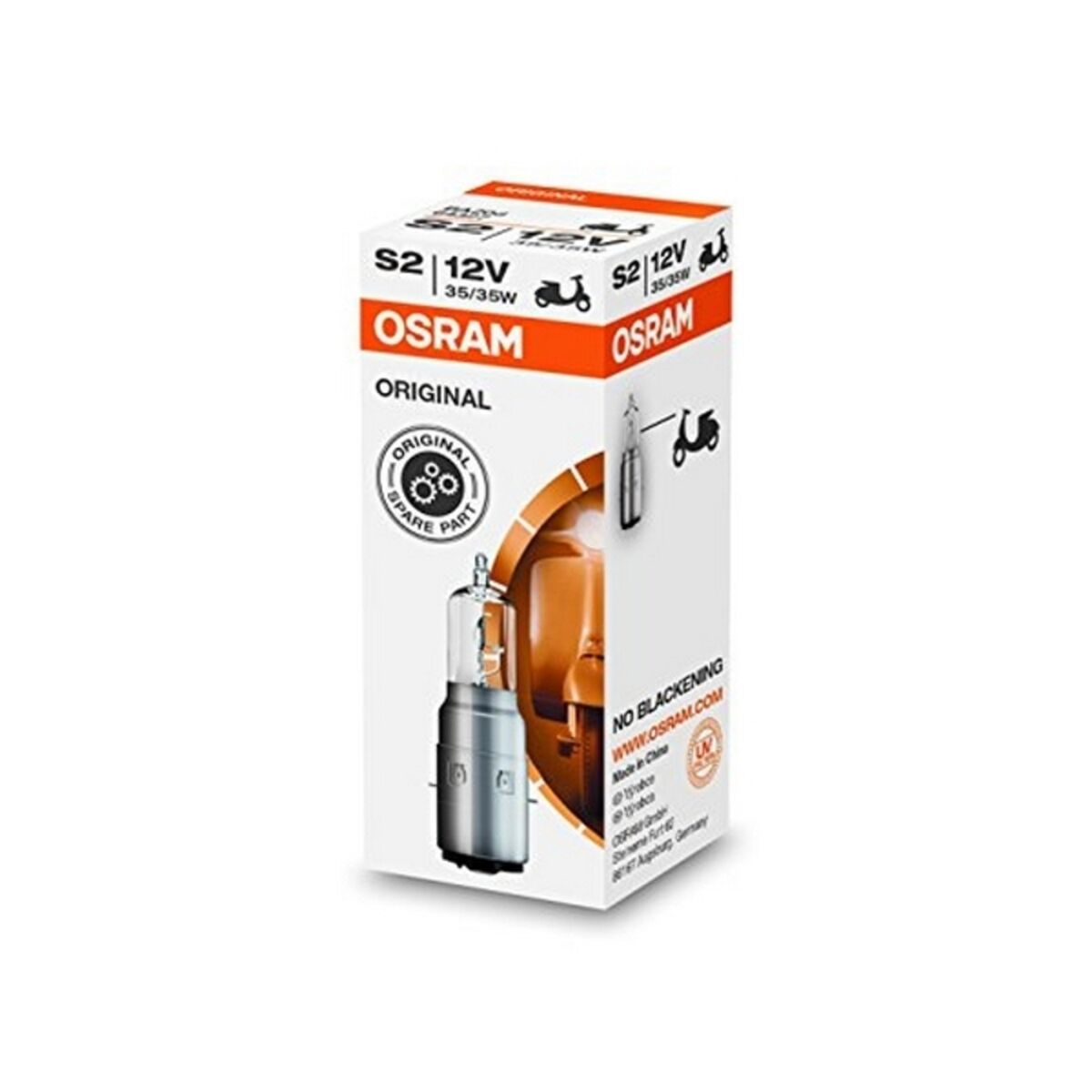 Halogen Bulb Osram 64327 35W 12 V-4