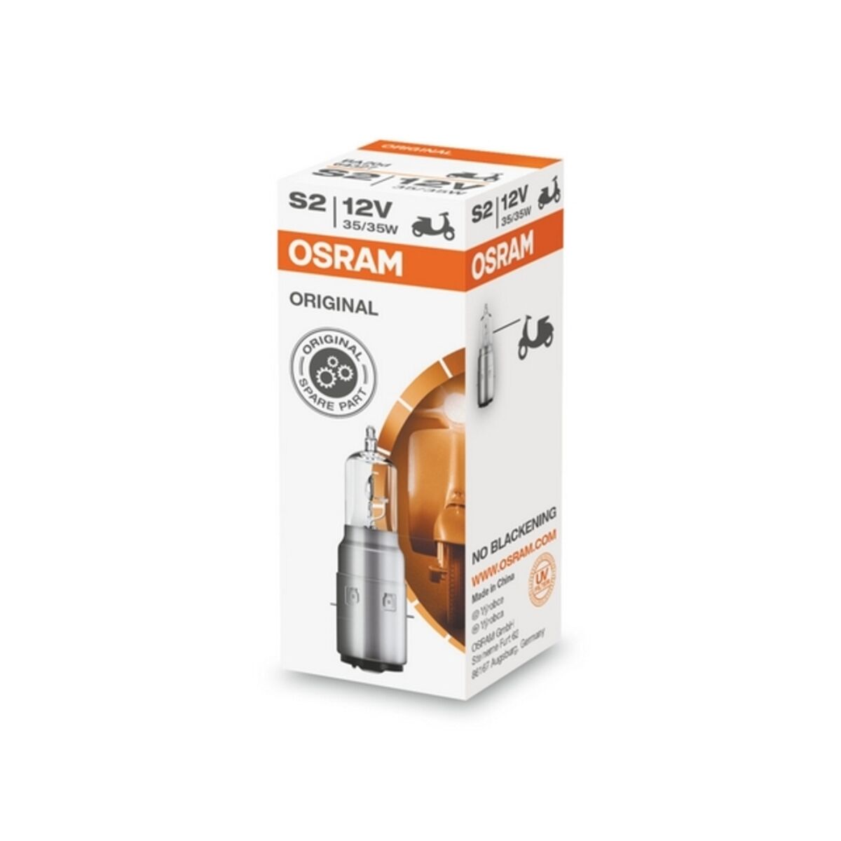 Halogen Bulb Osram 64327 35W 12 V-3