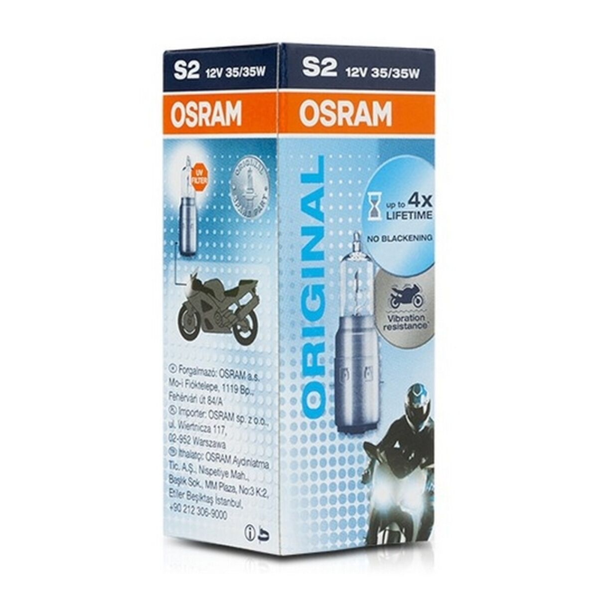 Halogen Bulb Osram 64327 35W 12 V-1