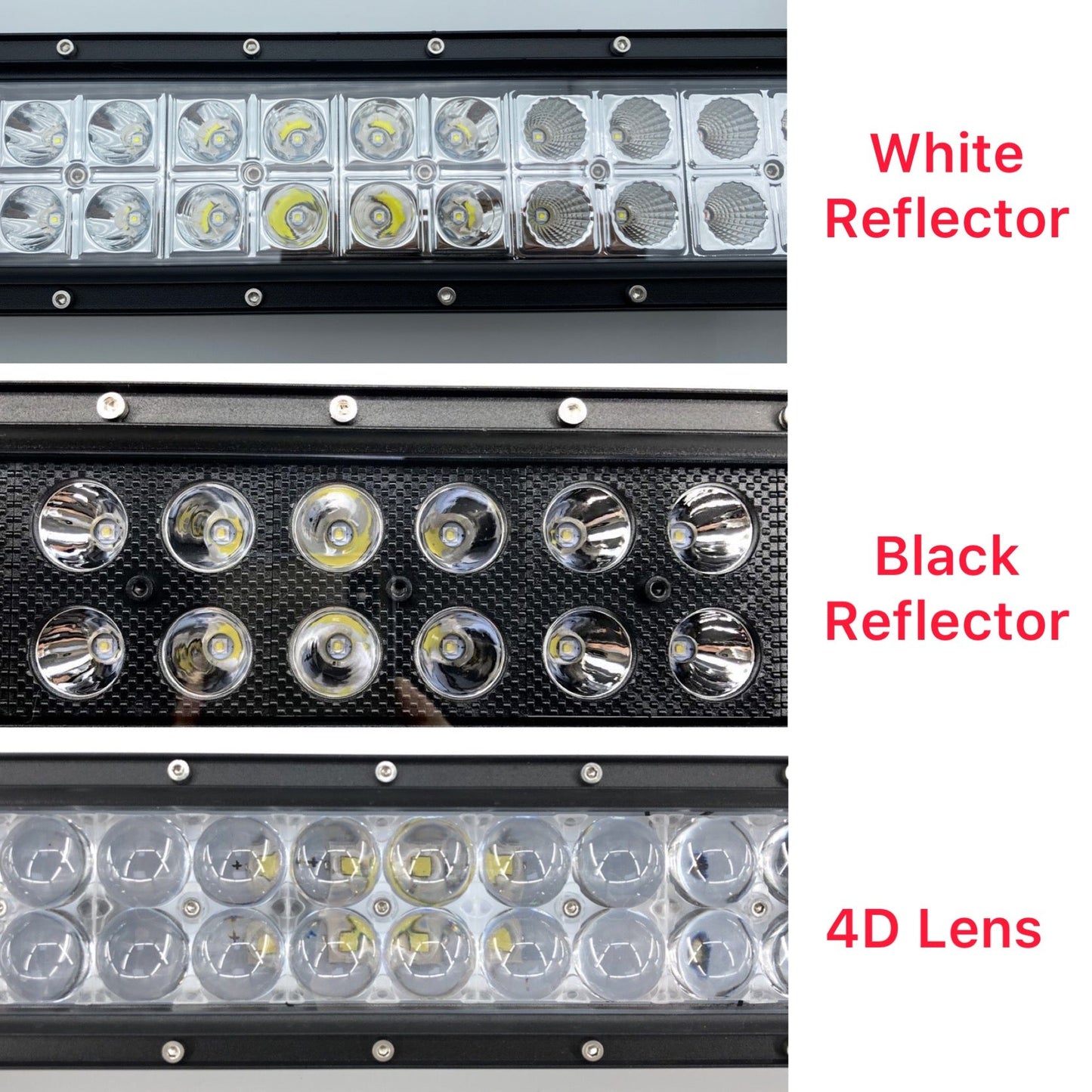 50" Dual Color Strobe Curved Light Bar-1