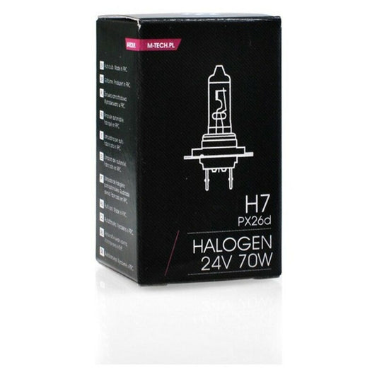 Light bulb M-Tech Z904 24v 70W H7-0