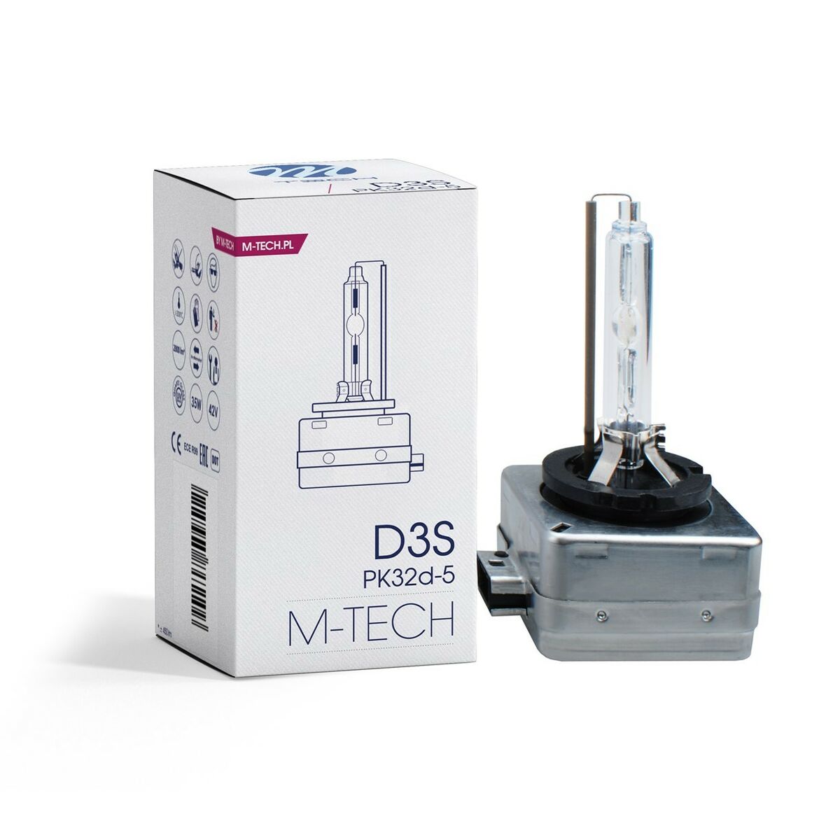 Car Bulb M-Tech ZHCD3S8-0