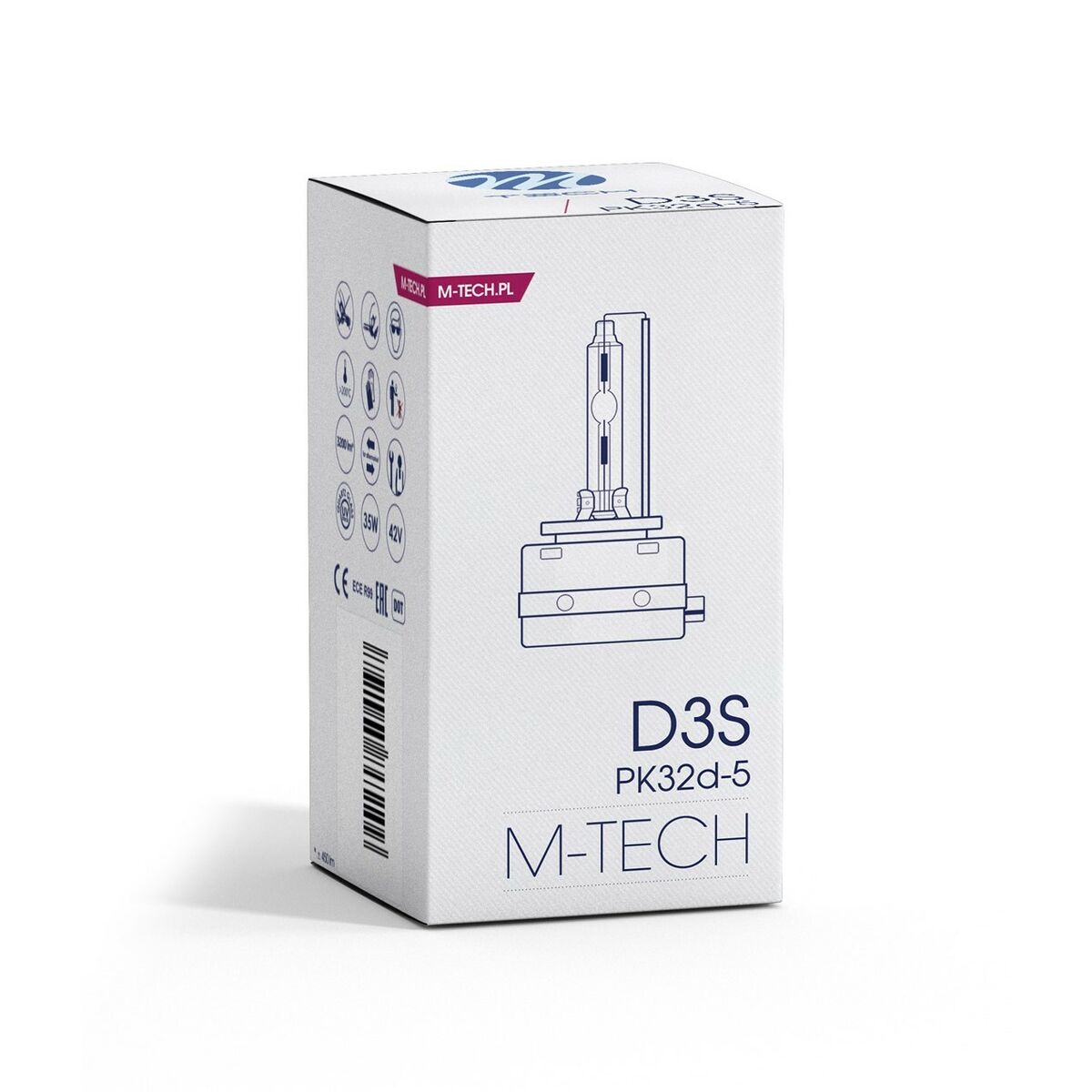 Car Bulb M-Tech ZHCD3S8-1