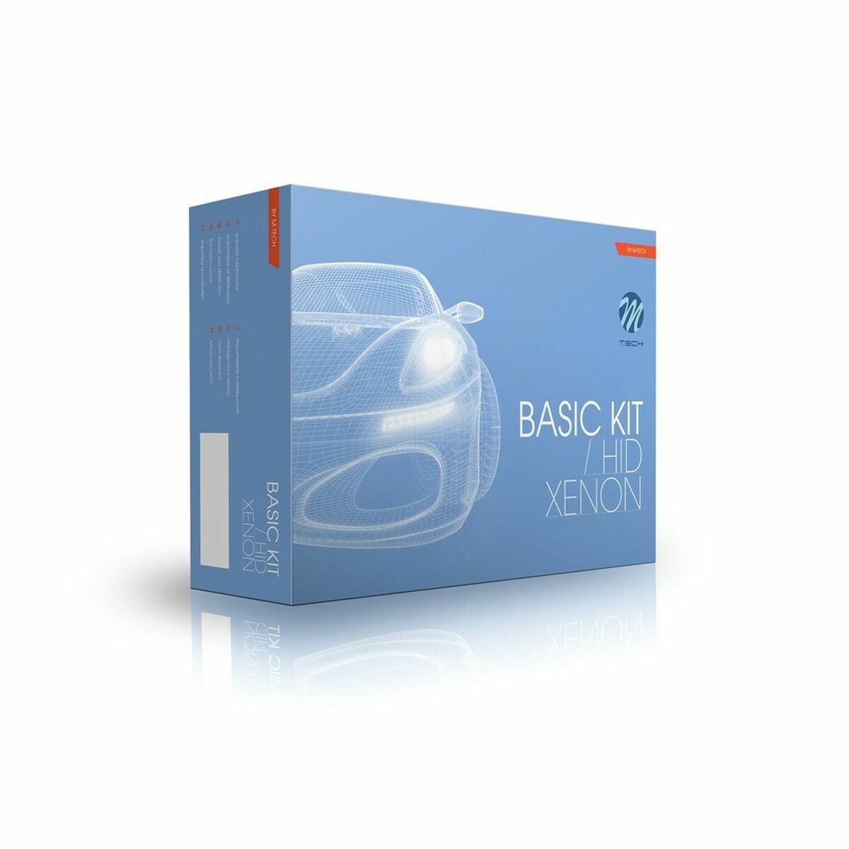 Car Bulb M-Tech KDCMPH16 H1 Xenon-0