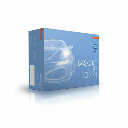 Car Bulb M-Tech KDCMPH16 H1 Xenon-0