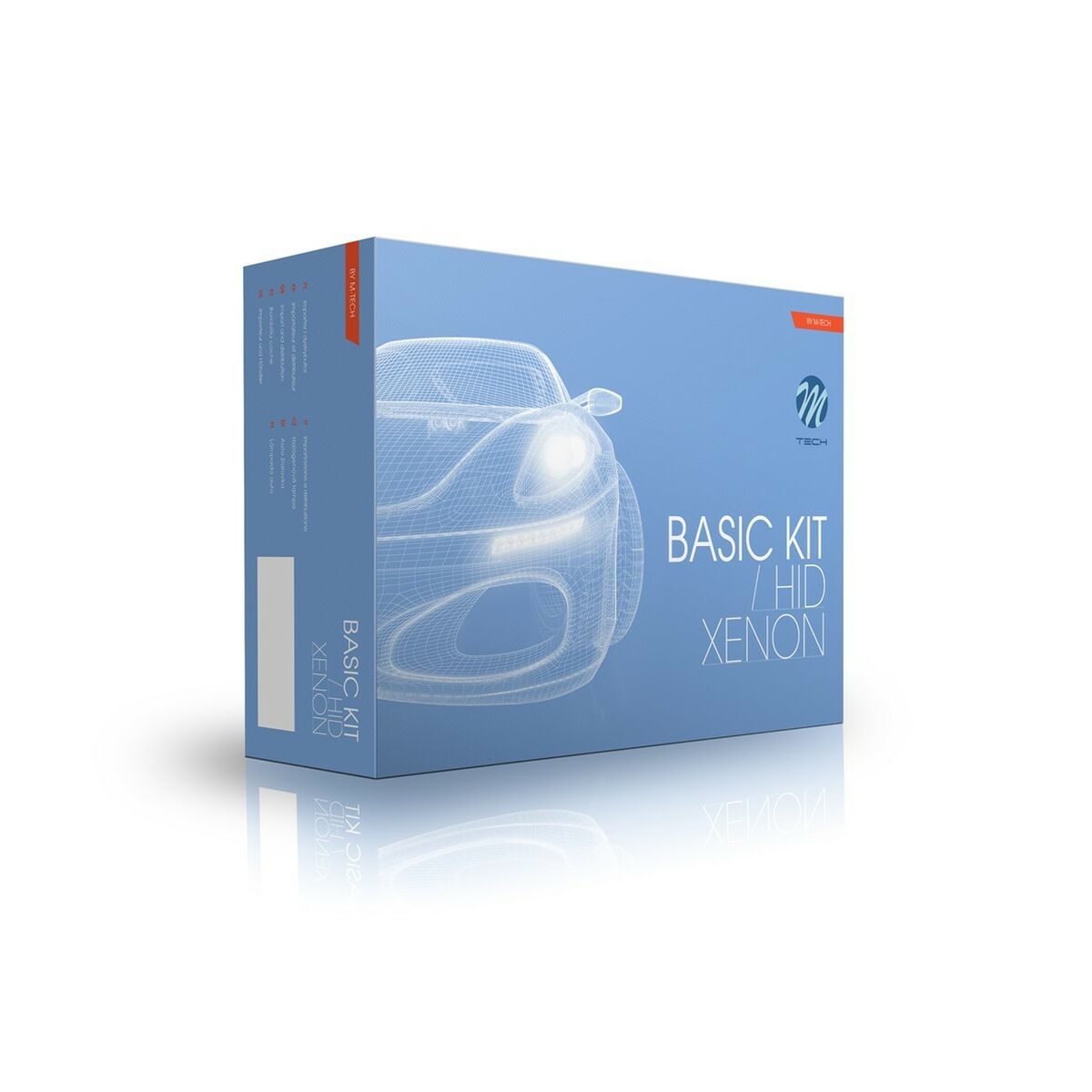 Kit Xenon M-Tech MTECKDCMPH76 6000 K-0