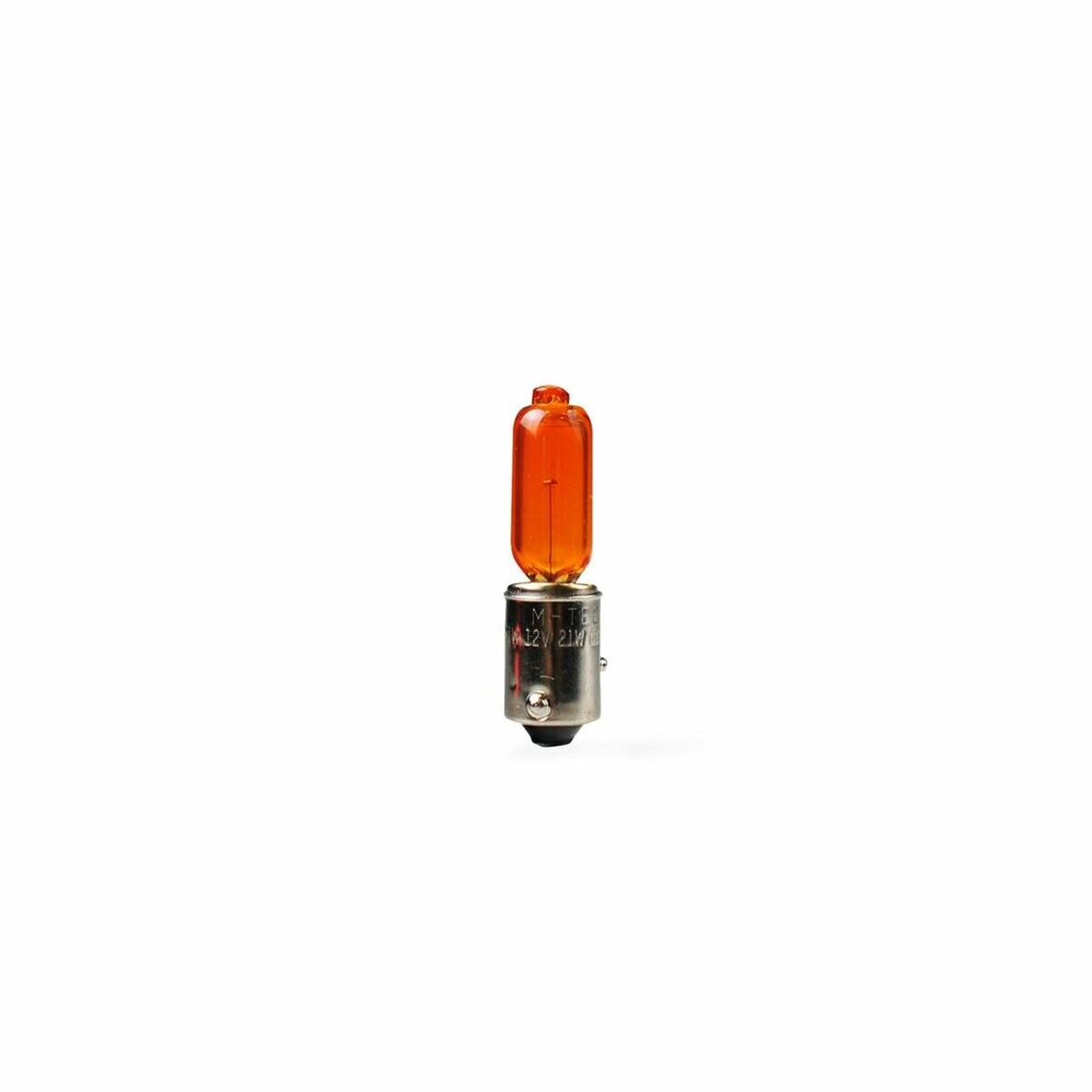 Car Bulb M-Tech Z83 Orange 12 V 10 uds HY21W BAW9S-2
