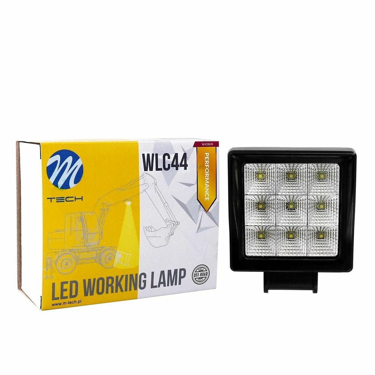 LED Light M-Tech WLC44-1