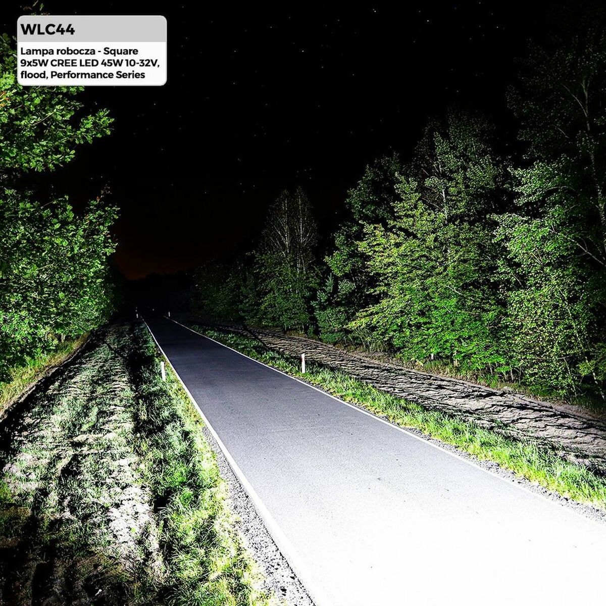 LED Light M-Tech WLC44-2