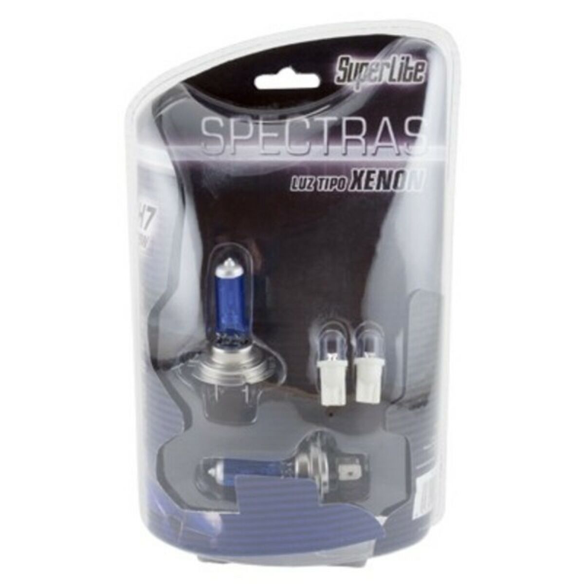 Car Bulb Superlite BOM12590 H7 12V 80W 6000K Xenón-0
