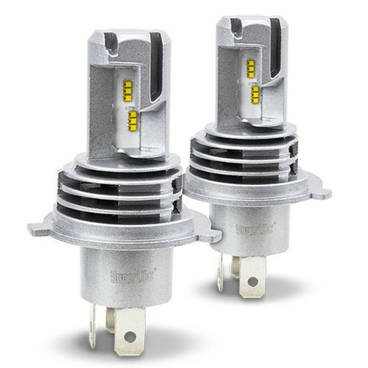 Halogen LED conversion kit Superlite BOM12311 H4 28 W 6500 K LED (2 Units)-0