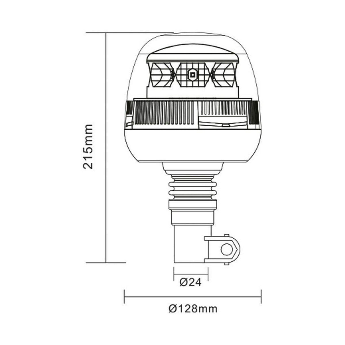 Car Bulb Goodyear PLUS GY 203WL 150 ml 24 W Rotating-1
