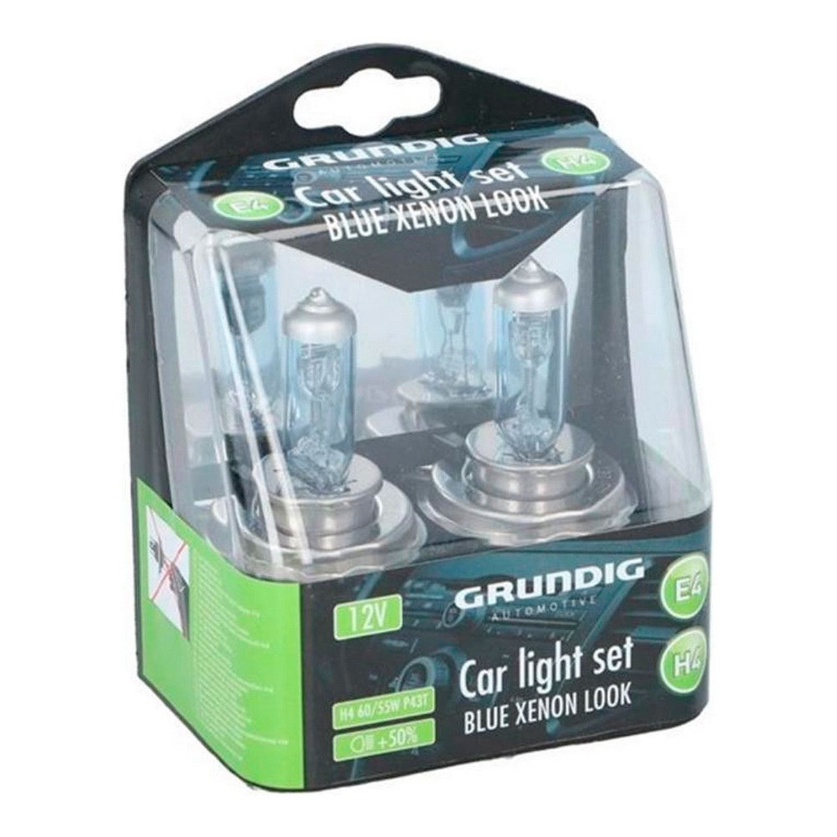 Car Bulb Grundig H4 2 Units-1