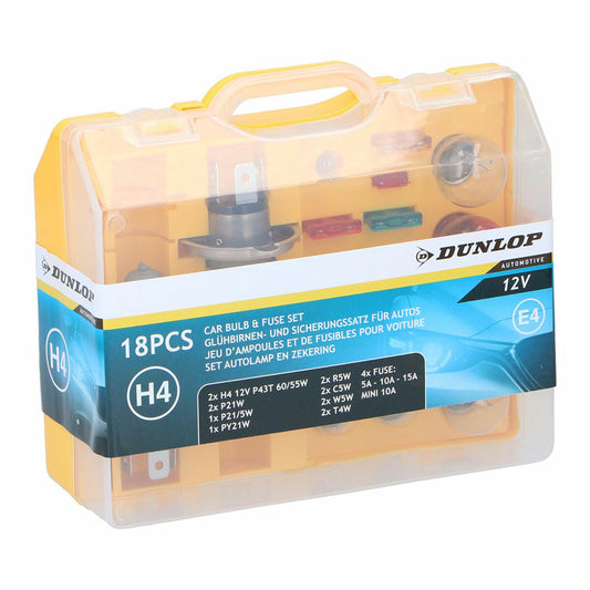 Halogen Bulb Replacement Kit Dunlop 18 Pieces-0