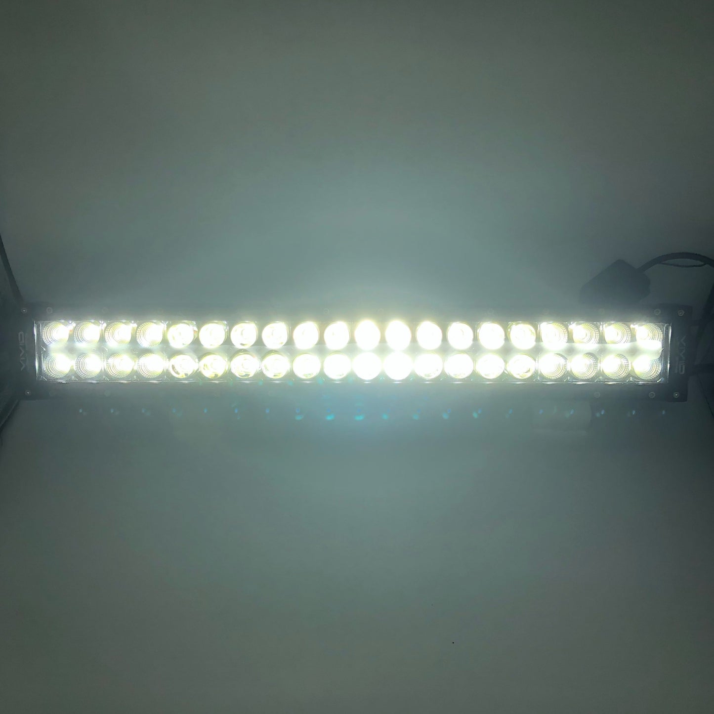 50" Dual Color Strobe Curved Light Bar-3