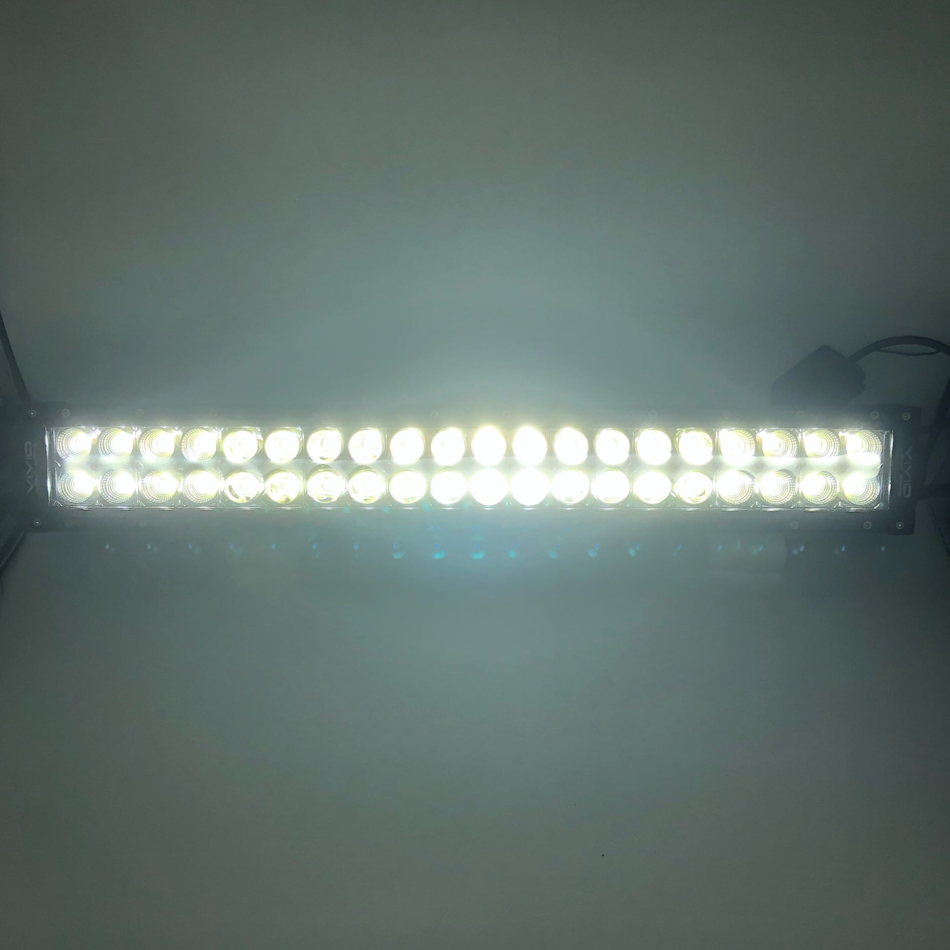 50" Dual Color Strobe Curved Light Bar-3